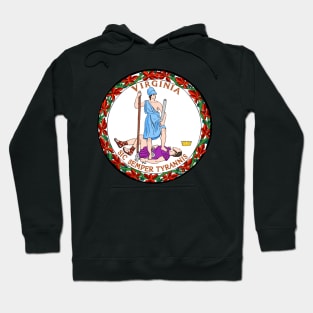 Virginia Coat of Arms Hoodie